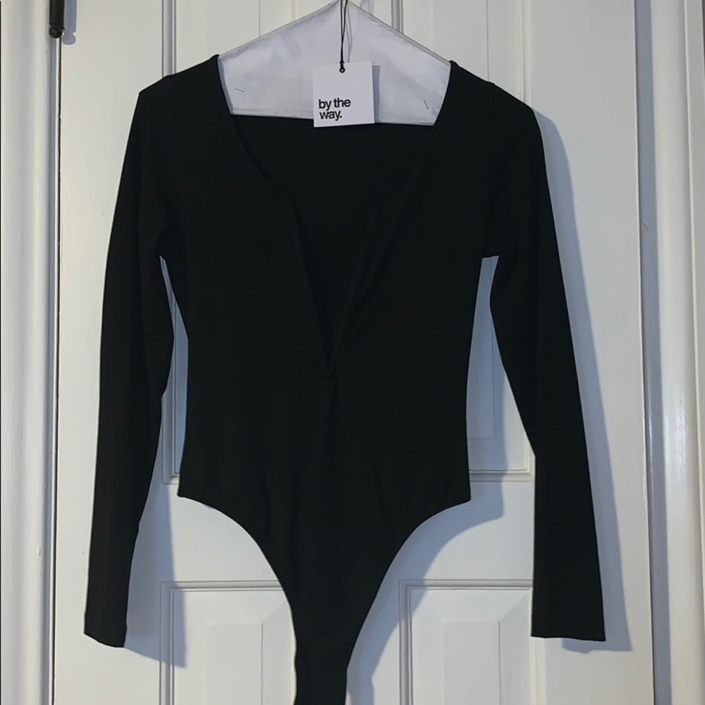 Deep V Body Suit